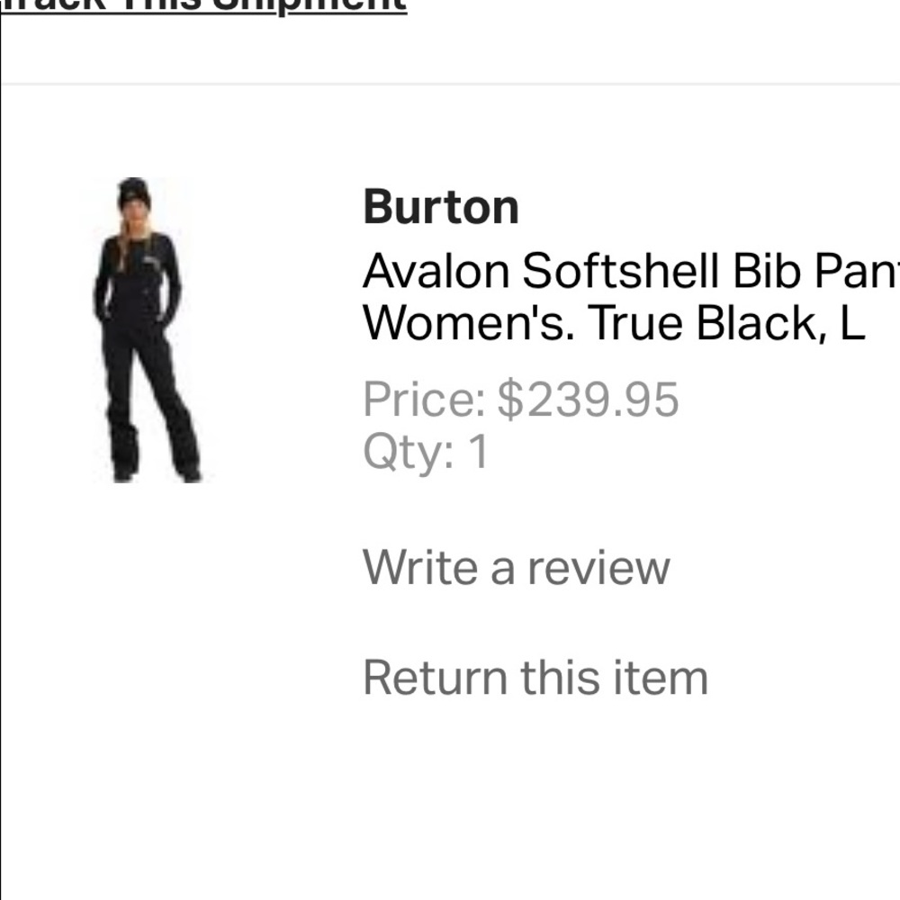 Womens softshell snow pant